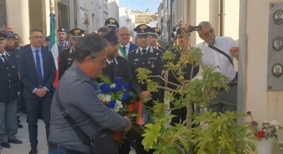 Strage di via Scobar, a Balestrate corona sulla tomba di Bommarito (Intervista)