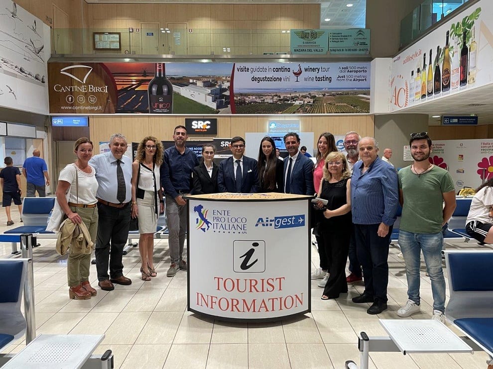 Info-point turistico a Birgi, collaborazione tra Airgest e Pro Loco (anche nuova di Alcamo)
