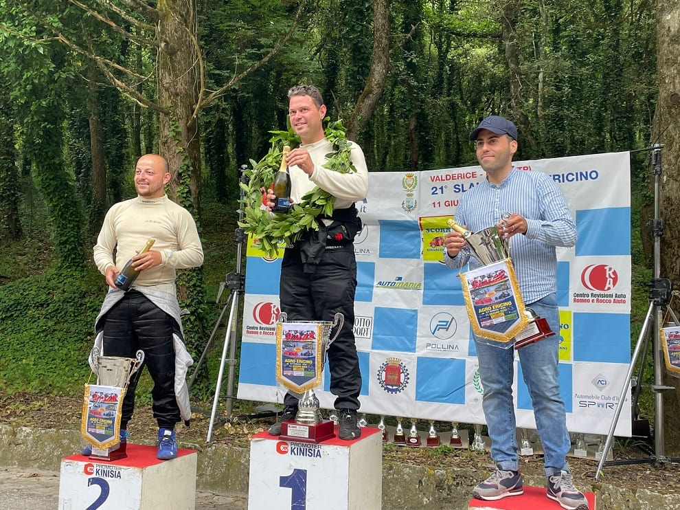 Slalom ‘Agro Ericino’, vince sempre il mazarese Arresta. Tanto pubblico sul tracciato