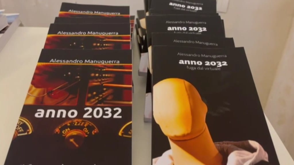‘Anno 2032’, presentato libro di Manuguerra. Brani letti da attori