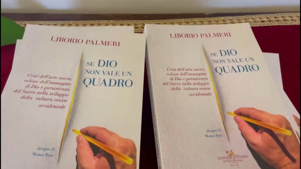 "Se Dio non vale un quadro", libro di Liborio Palmeri sulla crisi dell'arte sacra. Intervento di mons. Dell'Asta