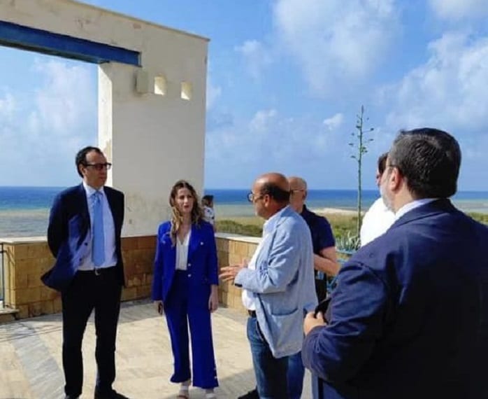 Balestrate, elettrificazione ferrovia. Serve mitigazione. Visita dell'assessore Aricò