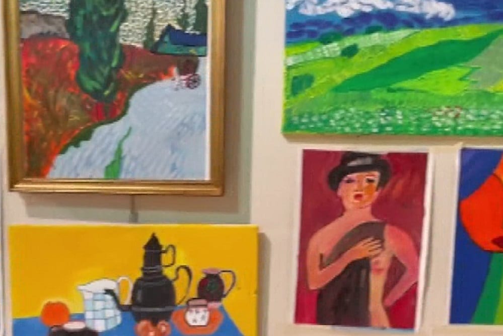Art Therapy, la pittura come aiuto ai ragazzi con difficoltà. Mostra ad Alcamo