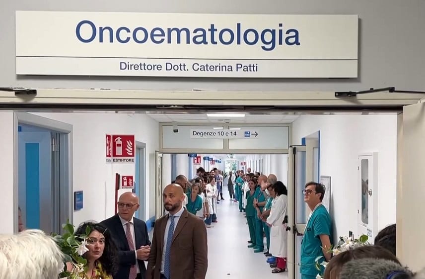 L'ospedale Cervello inaugurata l’oncoematologia. 20 posti-letto e nuove tecnologie
