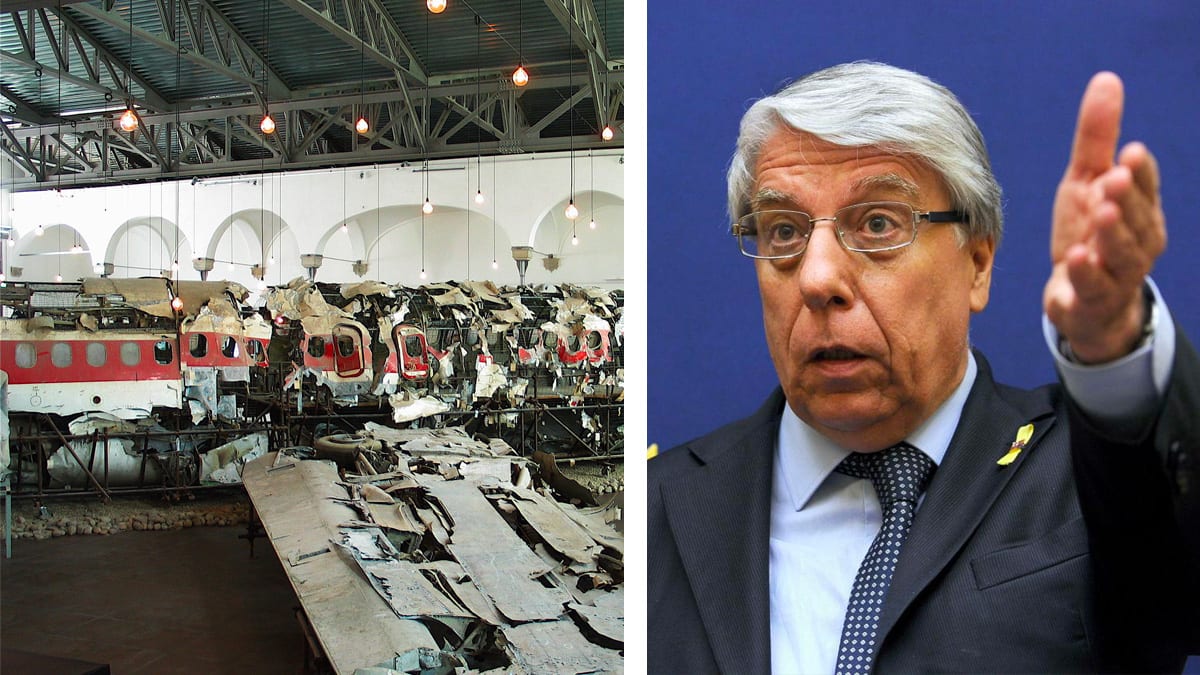 Strage di Ustica, Giovanardi: “Bomba a bordo. Tutto il resto è fantascienza”