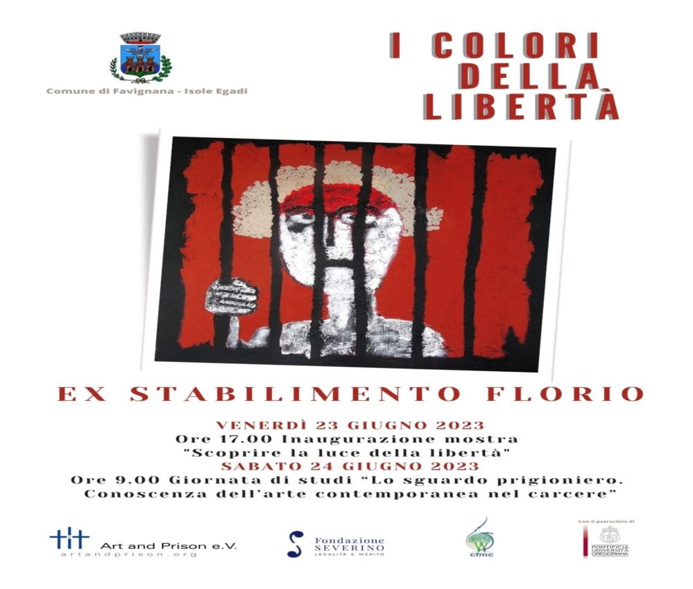 “I colori della libertà”, arte contemporanea all'ex stabilimento Florio di Favignana. Artisti i detenuti