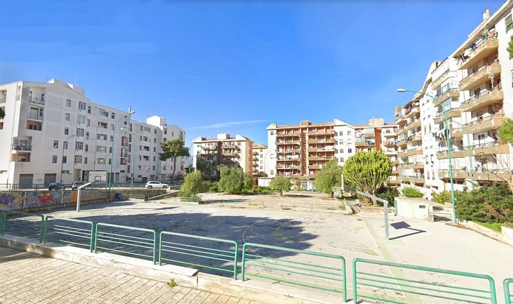 Ritorna fruibile il playground di basket di Alcamo, Lions Club inaugura domattina