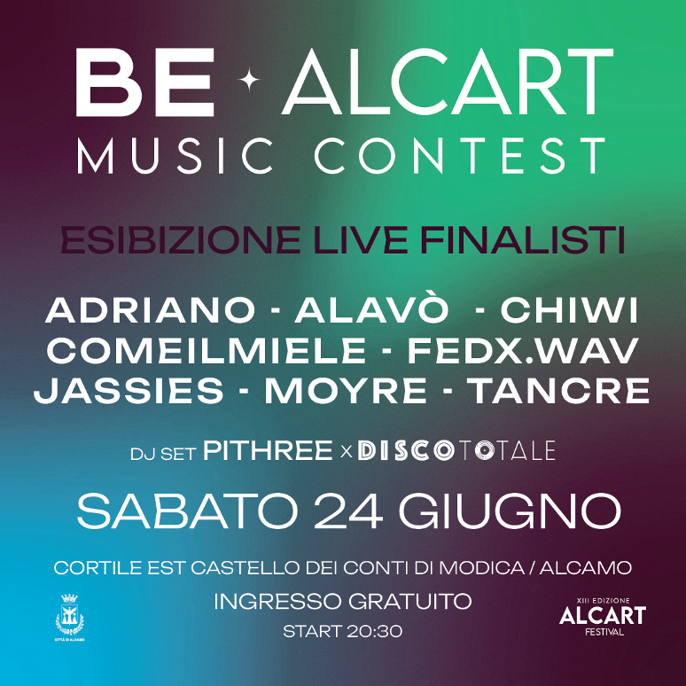 Be Alcart music contest, ad Alcamo sulle note dei giovani