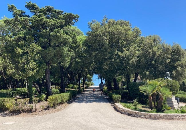 A Erice si tinge di verde il Giardino del Balio