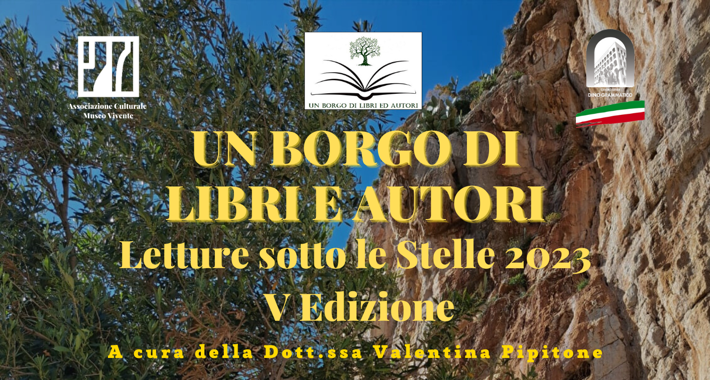 Torna "un borgo di libri". Appuntamenti a Custonaci dal 20 luglio