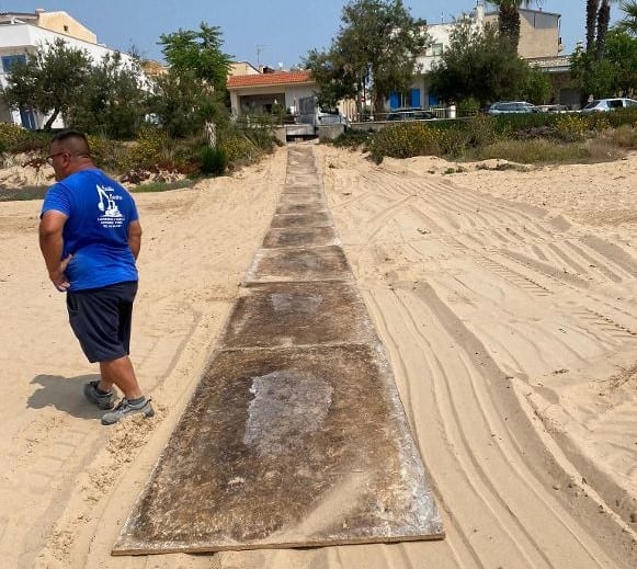 Bonifica e manutenzione delle spiagge campobellesi, interventi a Tre Fontane e Torretta Granitola