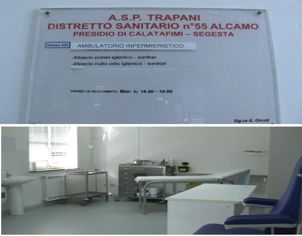Nuovo ambulatorio infermieristico a Calatafimi, prevista anche assistenza domiciliare