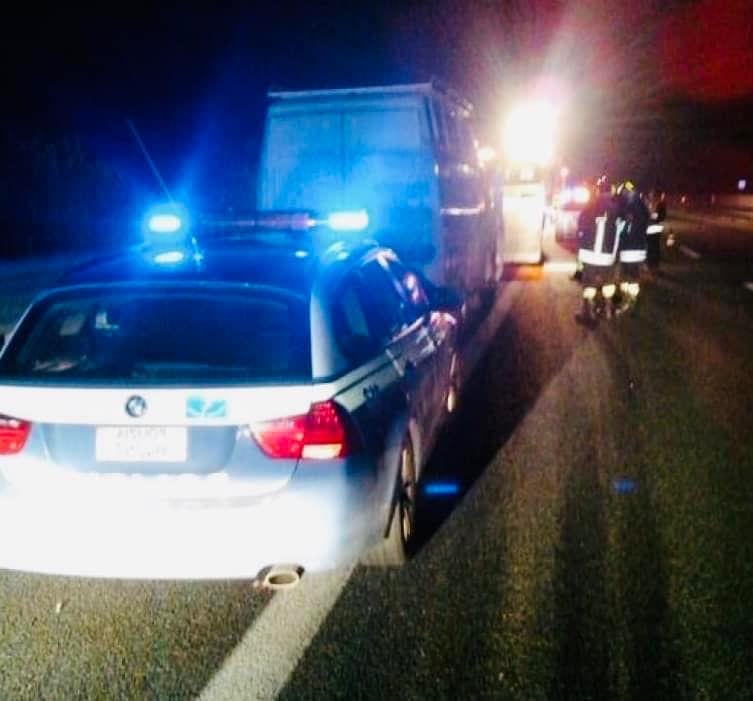 Giovane investito sulla A29 Palermo-Mazara del Vallo, la stava percorrendo a piedi
