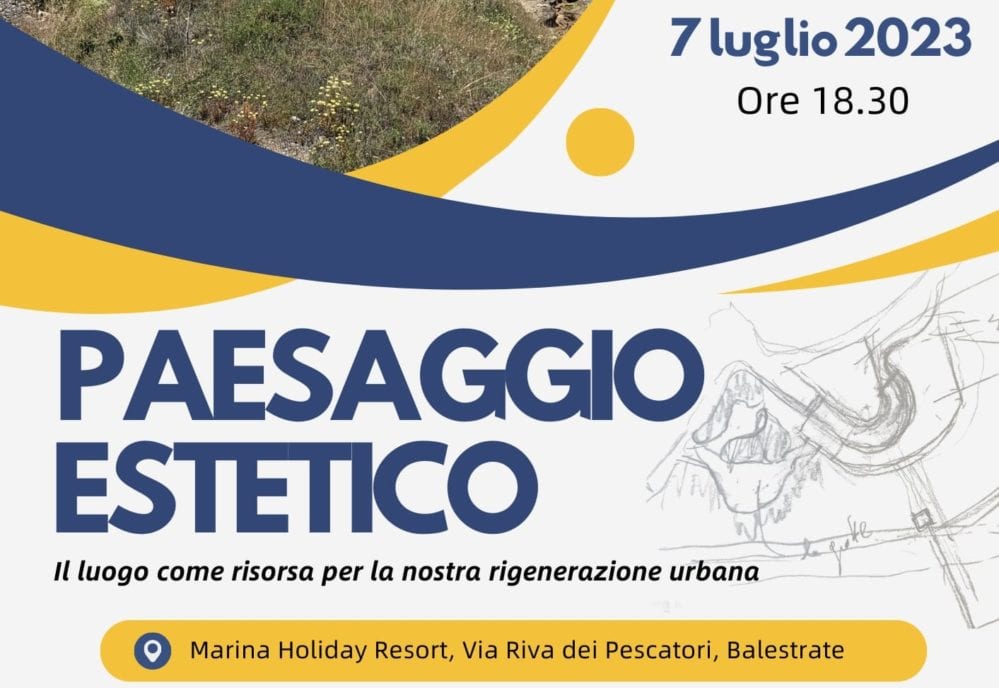Rigenerazione urbana a Balestrate, architetti a confronto. L'idea di un anfiteatro a mare