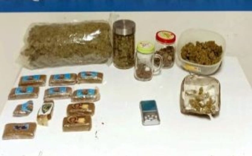 Hashish e marijuana in casa, arrestato giovane mazaresei