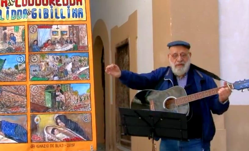 Folclore in lutto. Morto Ignazio De Blasi, cantastorie del Belìce