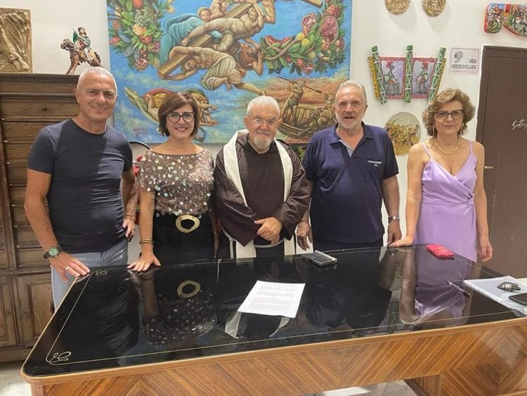 Protocollo d'intesa tra villa Adriana di Palermo e la cooperativa alcamese "Rossa Sera"