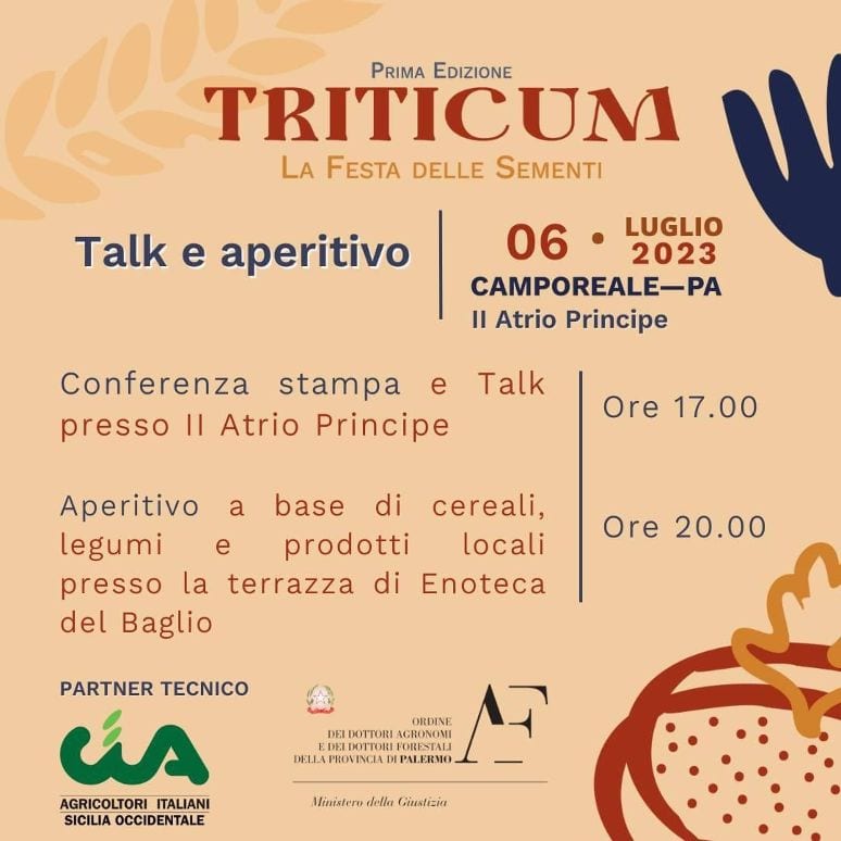 A Camporeale debutta "Triticum". Evento aperto a tutti