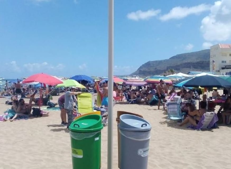 Spiaggia di San Giuliano, aumentano isole ecologiche per raccolta rifiuti