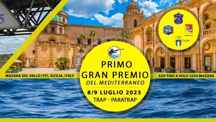 Al via l'8 e 9 luglio a Mazara del Vallo il "I Gran Premio del Mediterraneo di Tiro a Volo"