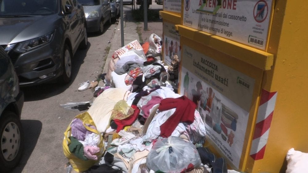Indumenti usati, comune di Alcamo attiva convenzione per la raccolta e il recupero