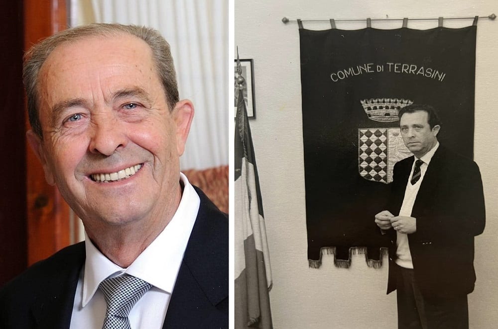 Terrasini a lutto per la morte dell'ex sindaco Clemente Maniaci, padre dell'attuale primo cittadino