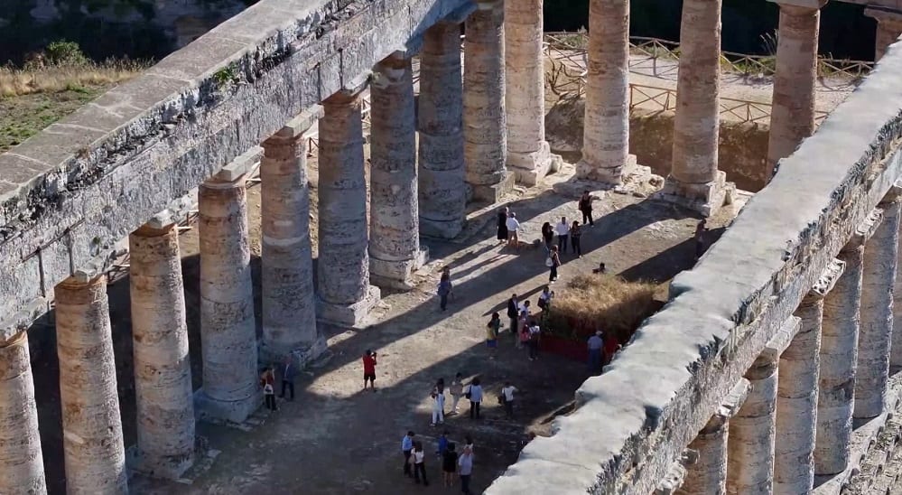 Il tempio di Segesta ‘riapre le porte’, dopo quasi vent’anni visitabile il suo interno
