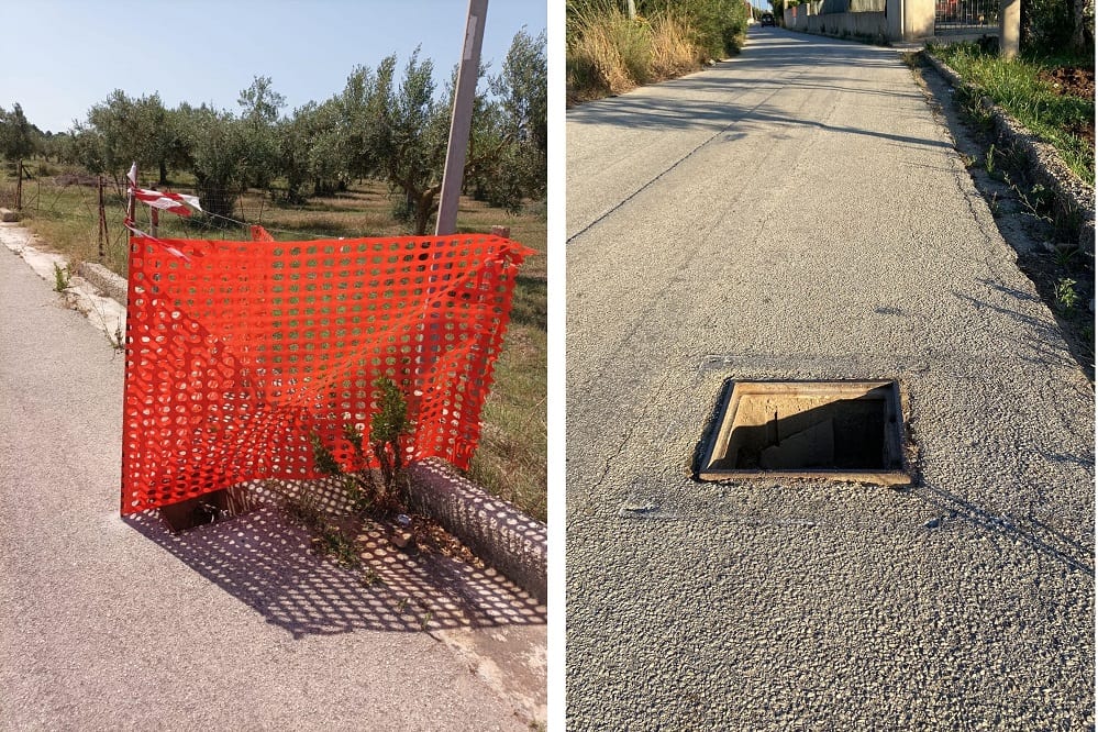 Rubati chiusini stradali a Misiliscemi, rammarico del sindaco sui social