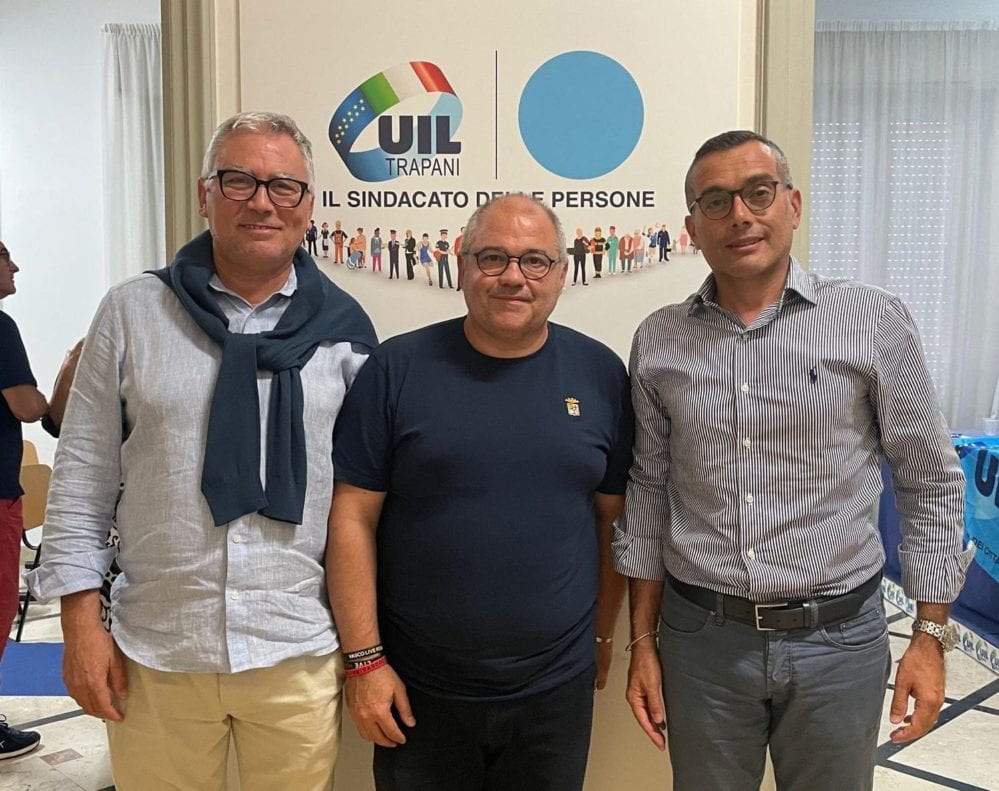 Eletto nuovo segretario provinciale Uil Poste. E' il marsalese Danilo Nizza