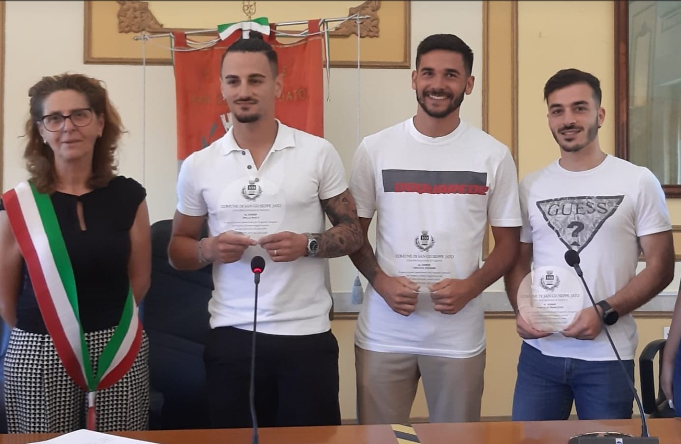 San Cipirello, premiati calciatori cresciuti nella Valle dello Jato. Ora sono professionisti, Crociata in serie B