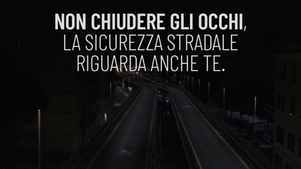Incidenti stradali, al via la campagna sulla sicurezza stradale