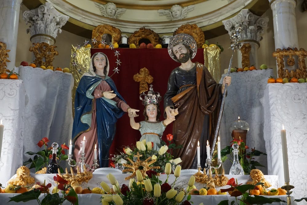 La Sacra Famiglia di Castellammare torna al suo posto, 7 mesi di restauri. Scoperto autore del 1.800