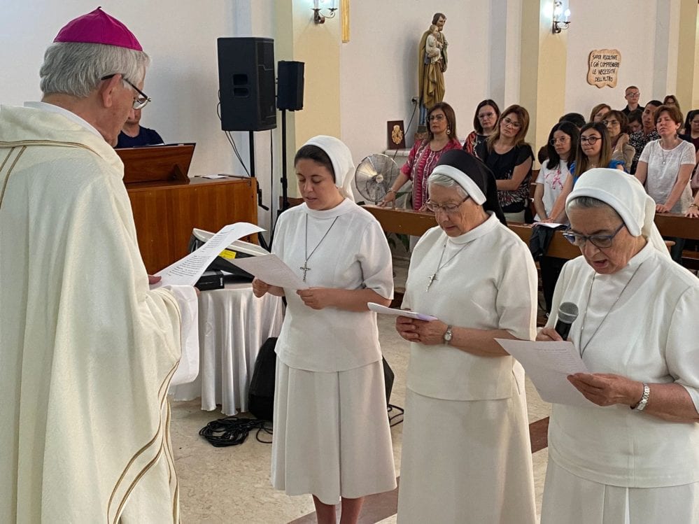 Trapani, oggi il saluto alle "apostole del Sacro Cuore di Gesù"