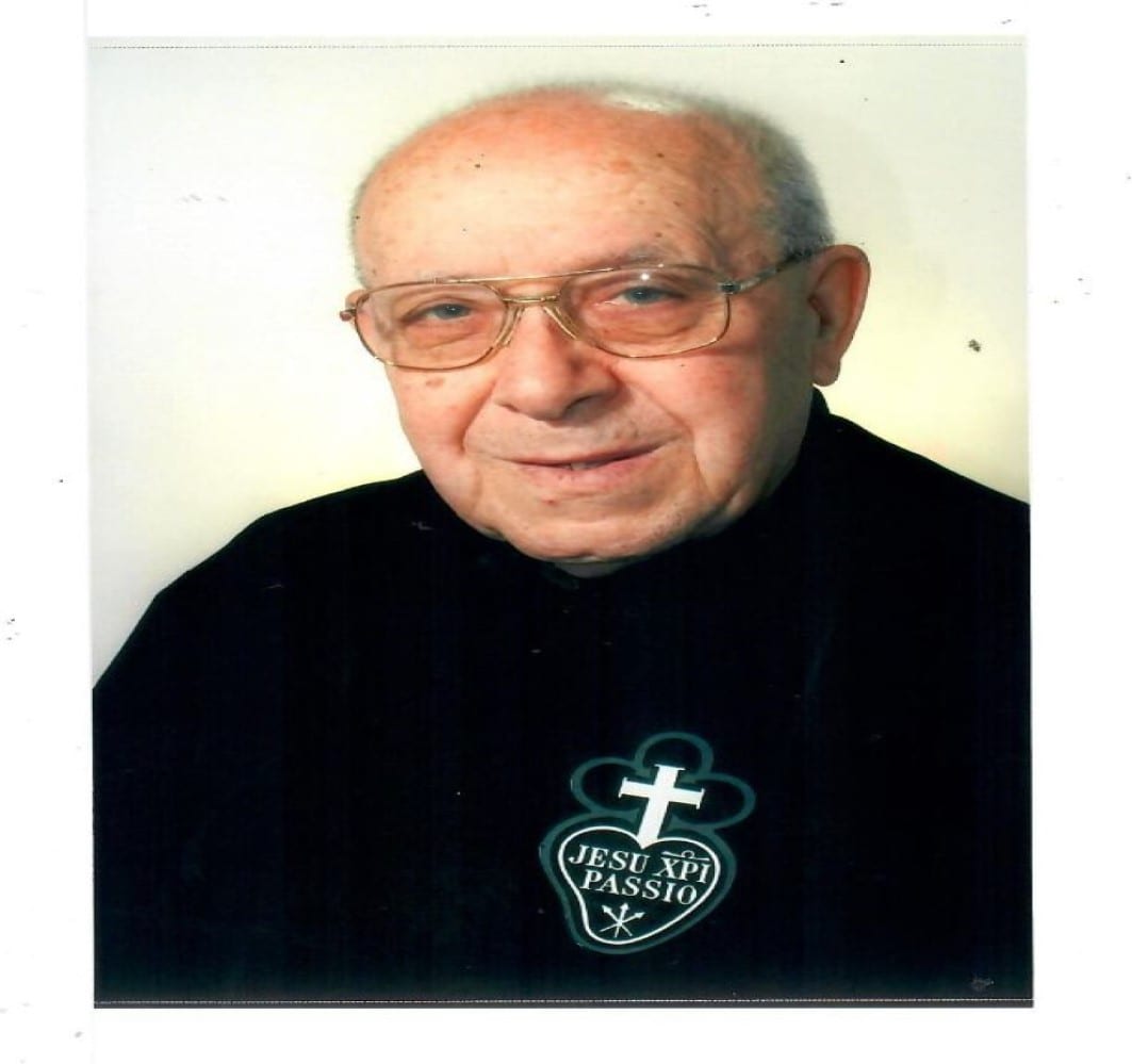 Si è spento l'ultimo padre passionista di Castellammare del Golfo. Funerali presieduti dal vescovo