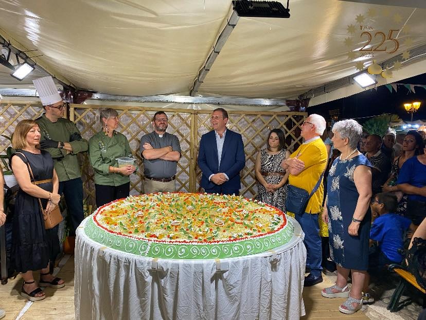 305° anniversario del ‘miracolo’, festa e mega-cassata per restauro Madrice di Castellammare