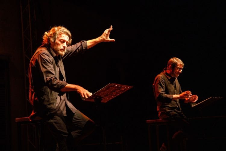 Orestiadi di Gibellina, Alessio Boni e il suo "Canto degli Esclusi" fa il tutto esaurito