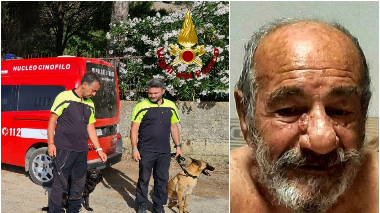 Scomparso domenica scorsa, ritrovato cadavere dopo una settimana. Era tra le sterpaglie nella montagna di Cinisi