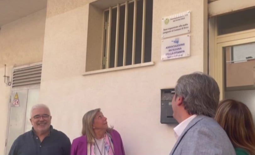 AssoStampa, finalmente nuova sede. Sorge ad Erice in bene confiscato alla mafia