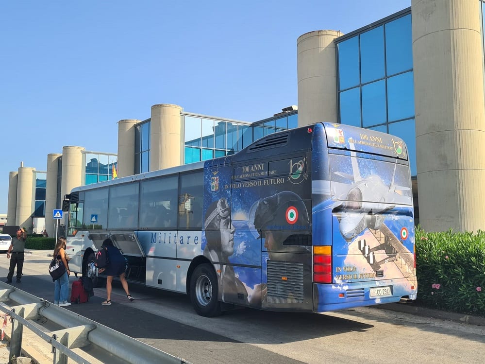 Supporto per i passeggieri dell'aeroporto di Catania, assegnati 24 pullman a Birgi
