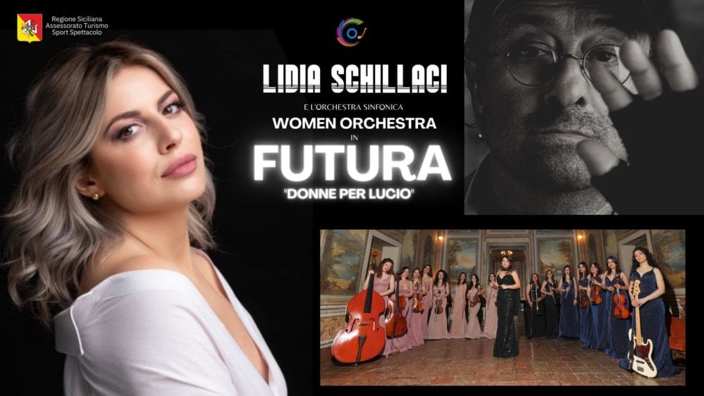 Lidia Schillaci, Women Orchestra e band femminile. Show dedicato a Dalla