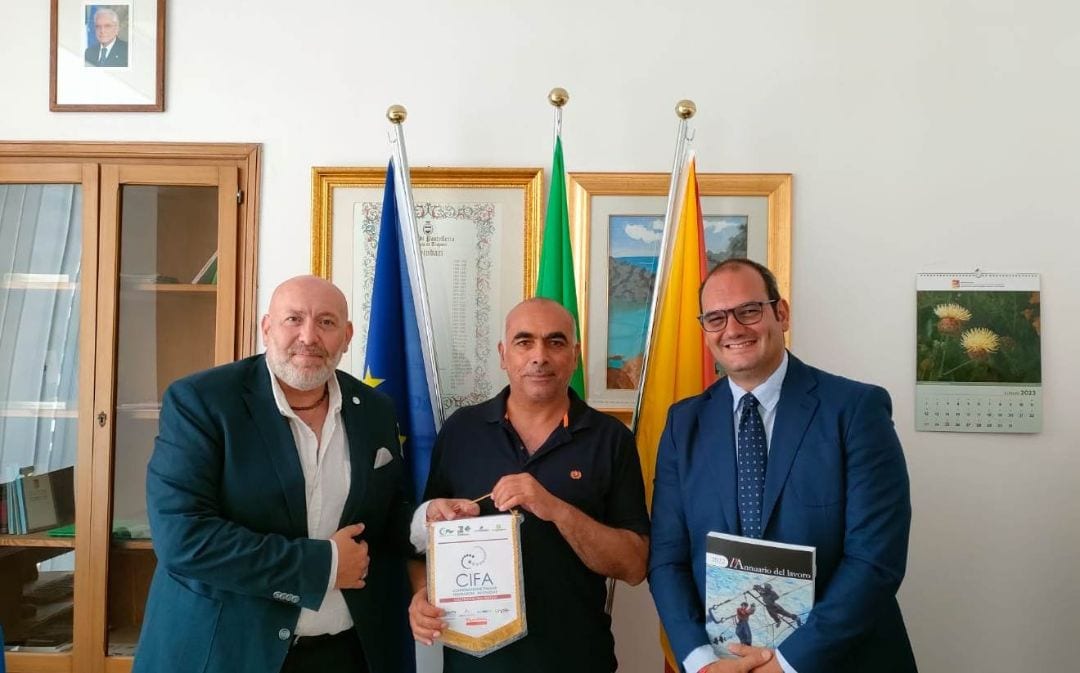 CIFA incontra sindaco di Pantelleria. Tantissimi i temi trattati, anche turismo e sicurezza