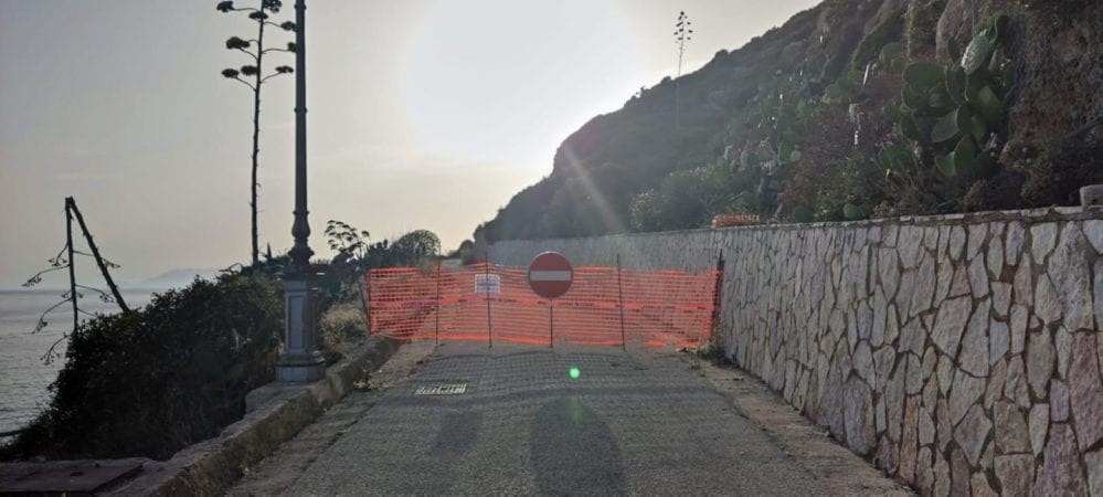 Richiusa la strada per i faraglioni di Levanzo, era stata riaperta abusivamente