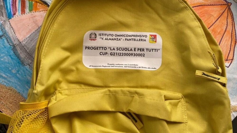 “La scuola é per tutti”, termina progetto all’istituto ‘Almanza’. Festa a Pantelleria per 23 bimbi