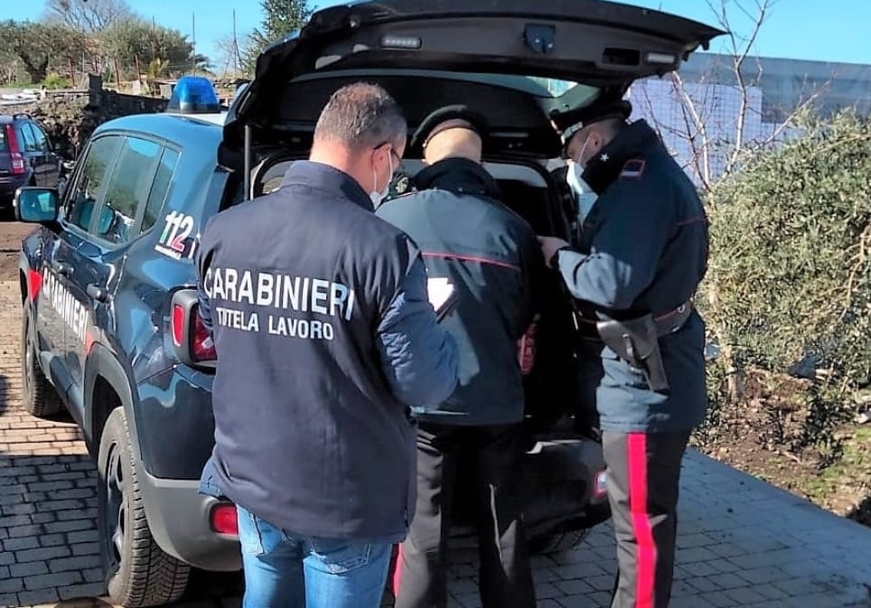 Controlli a tappeto per lavoratori in nero, 7 attività sanzionate nel trapanese