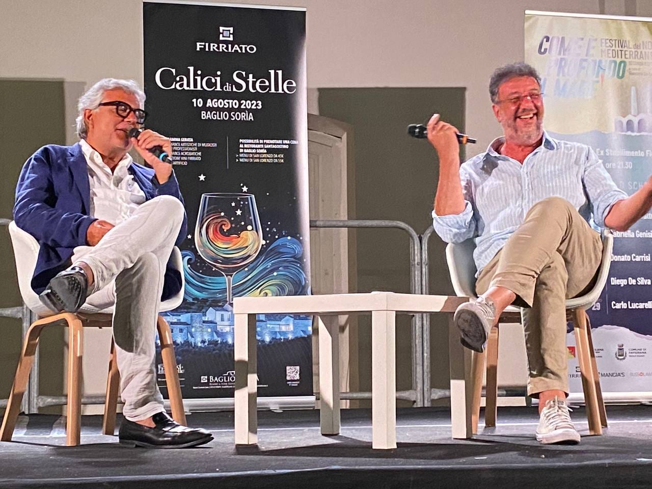 Festival del noir, "Come è profondo il mare" incanta lettori e appassionati