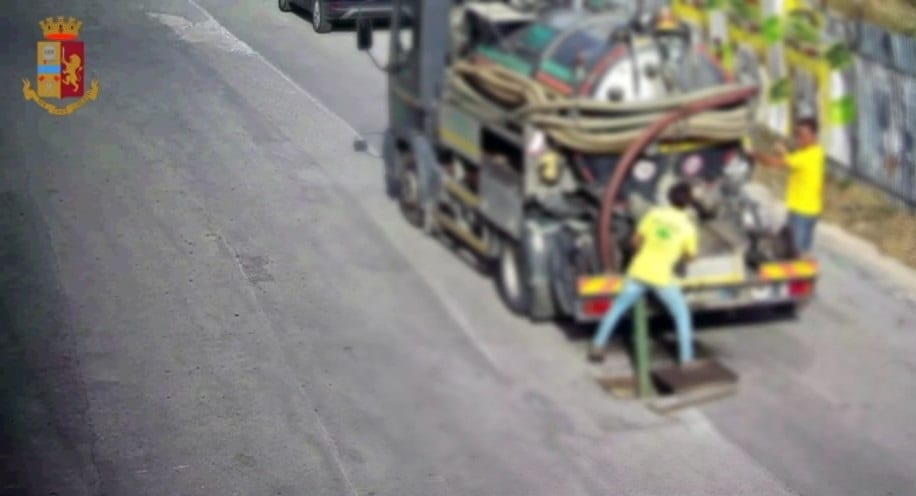 Sversamenti illeciti di liquami in tombini di Castellammare. Arresti alla DASCA, anche titolare