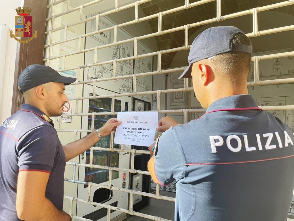 Sospeso esercizio di vendita di bibite a Marsala, arena di liti tra ubriachi