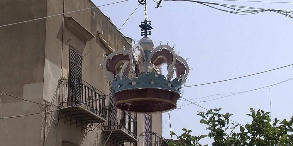 225esimo anniversario incoronazione Madonna del Soccorso di Castellammare, istallata grande corona