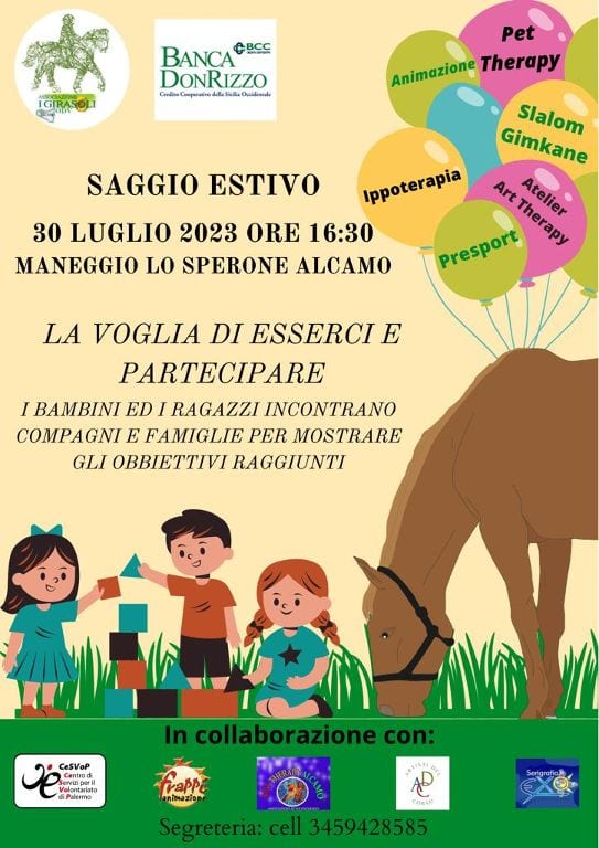 "La voglia di esserci e partecipare", un saggio inclusivo ad Alcamo