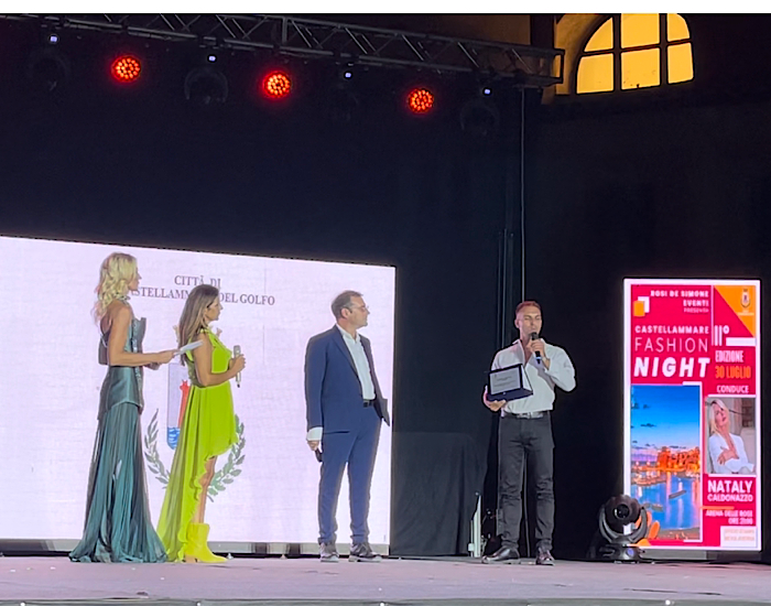 Sfilata di moda e premi a Castellammare del Golfo. Tra i vincitori anche un castellammarese